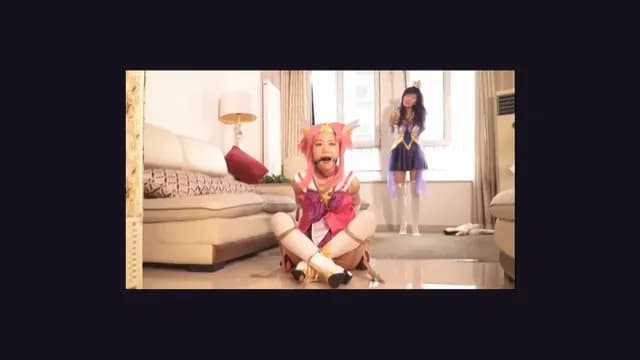 DaftSexVideo Cosplay