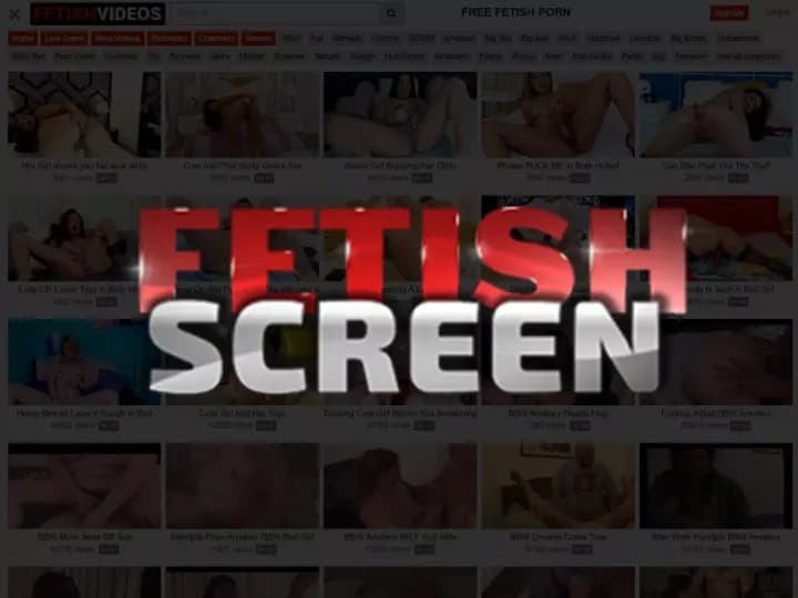 Fetish Screen