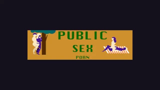Watch public sex