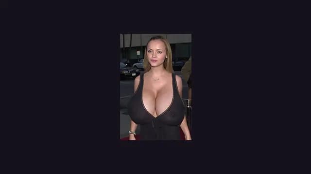 Big Boobs Celebrity