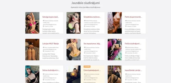 EscortAds Latvia