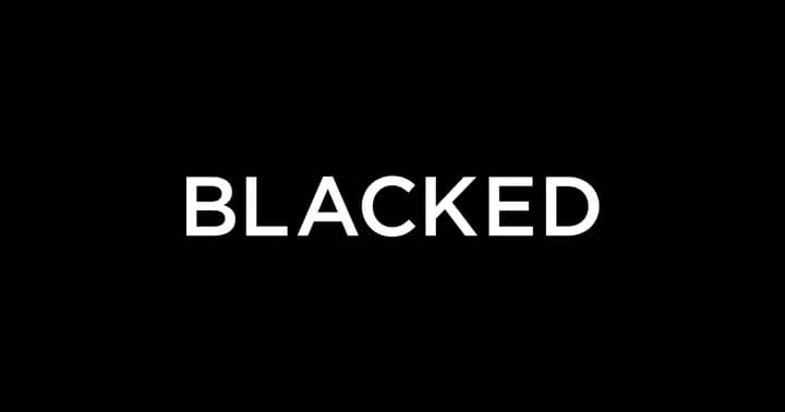 Blacked
